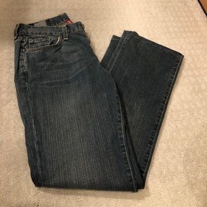 Lucky Brand Classic Rider Jean